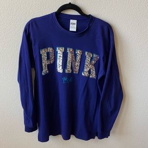 VS PINK bling Longsleeve